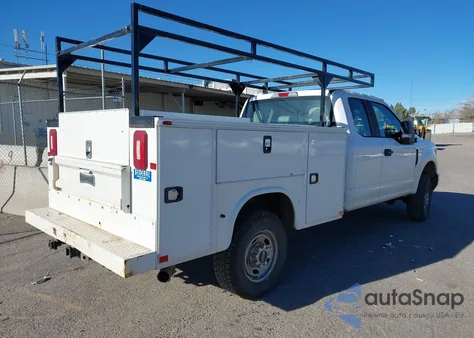 2019 Ford F-250 Xl from USA, damaged, VIN 1FD7X2B65KEC71077